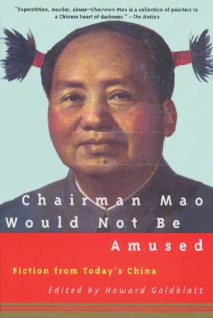 Greatest Book Covers - Chairman Mao Would Not Be Amused