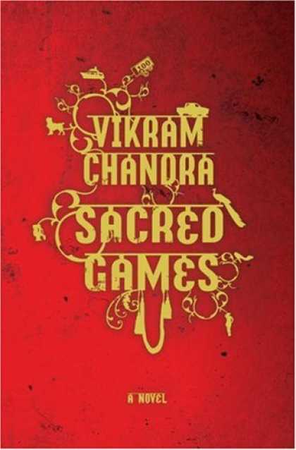 Greatest Book Covers - Sacred Games