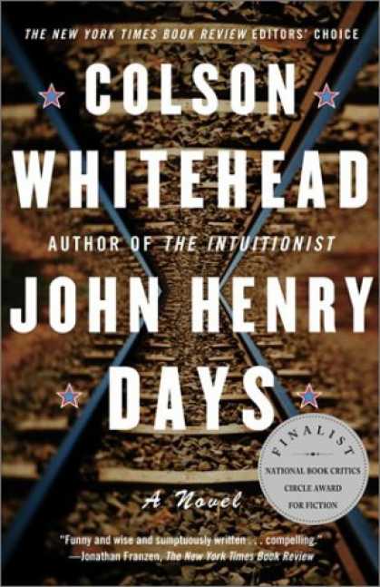 Greatest Book Covers - John Henry Days