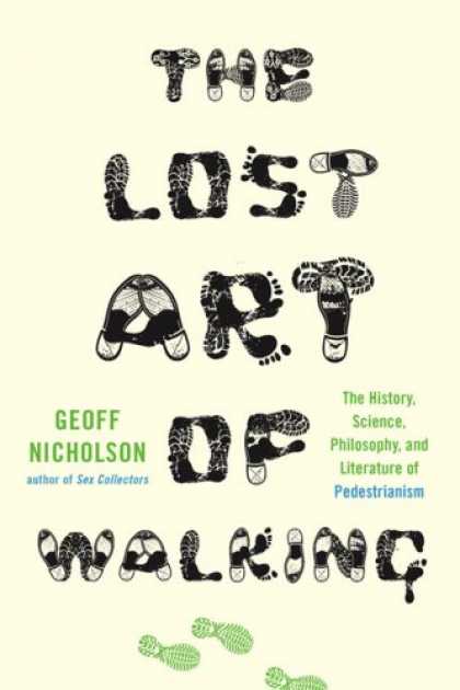Greatest Book Covers - The Lost Art of Walking