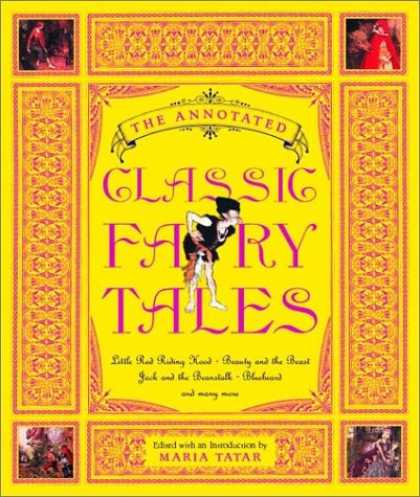Greatest Book Covers - The Annotated Classic Fairy Tales