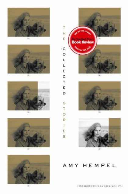 Greatest Book Covers - The Collected Stories of Amy Hempel