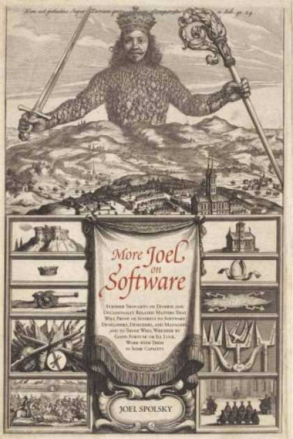 Greatest Book Covers - More Joel on Software