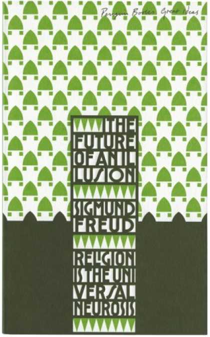Greatest Book Covers - The Future of an Illusion