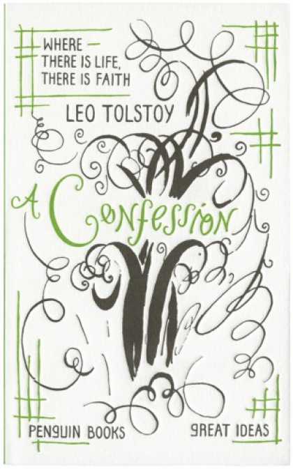 Greatest Book Covers - A Confession