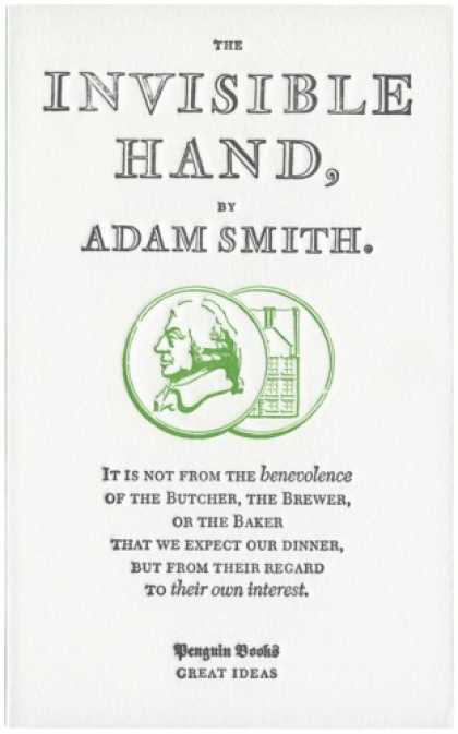 Greatest Book Covers - The Invisible Hand