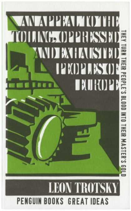 Greatest Book Covers - An Appeal to the Toiling, Oppressed and Exhausted Peoples of Europe