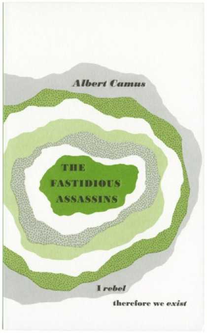 Greatest Book Covers - The Fastidious Assassins