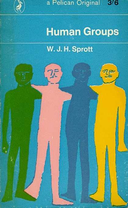 Greatest Book Covers - Human Groups