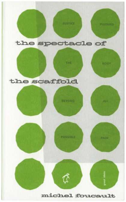 Greatest Book Covers - The Spectacle of the Scaffold