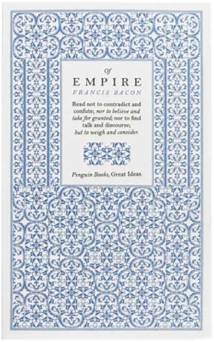 Greatest Book Covers - Of Empire