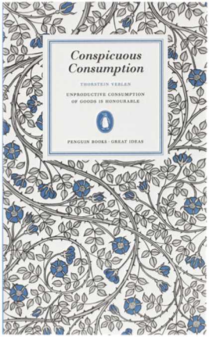 Greatest Book Covers - Conspicuous Consumption