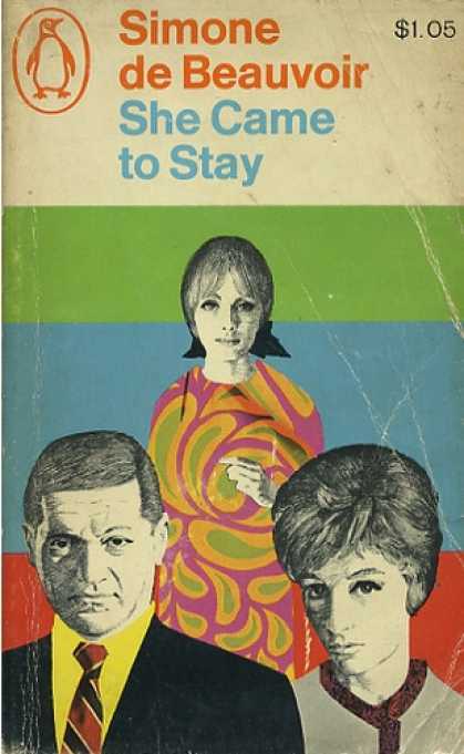 Greatest Book Covers - She Came to Stay