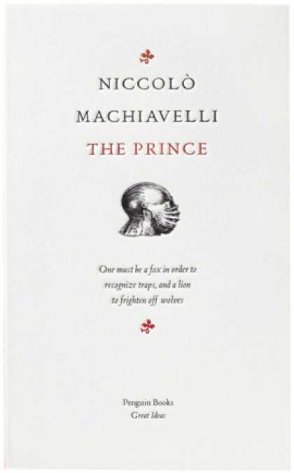 Greatest Book Covers - The Prince