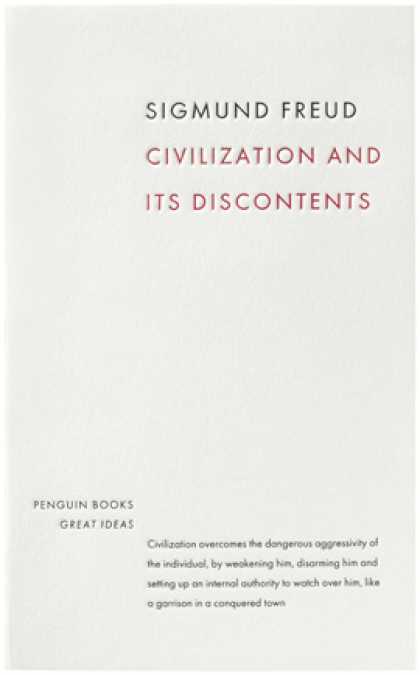 Greatest Book Covers - Civilization and Its Discontents