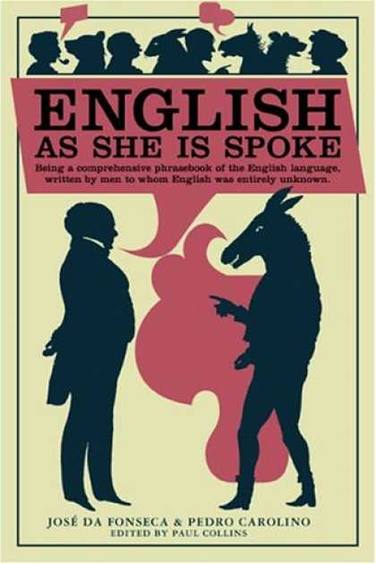 Greatest Book Covers - English as She Is Spoke