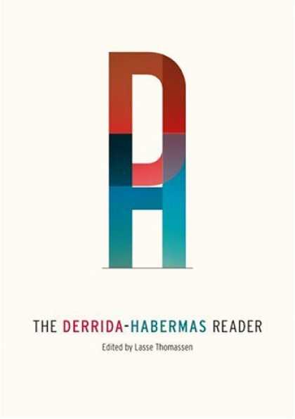 Greatest Book Covers - The Derrida-Habermas Reader