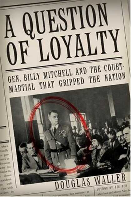 Greatest Book Covers - A Question of Loyalty