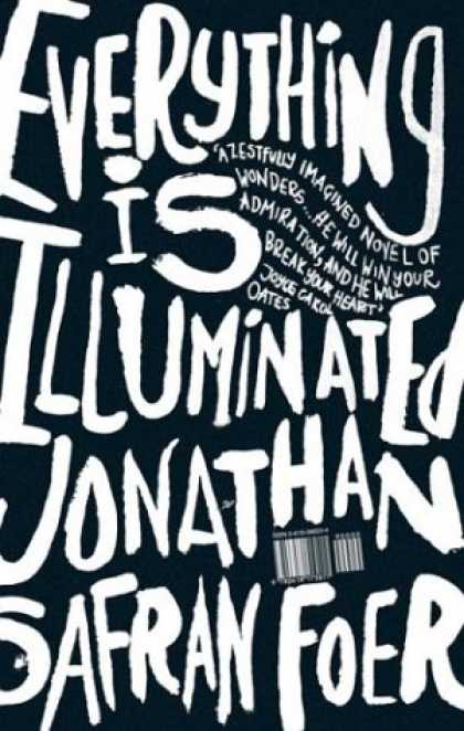 Greatest Book Covers - Everything Is Illuminated