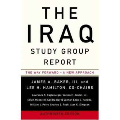 Greatest Book Covers - The Iraq Study Group Report