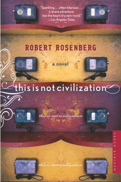 Greatest Book Covers - This Is Not Civilization