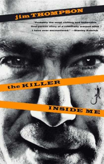 Greatest Book Covers - The Killer Inside Me