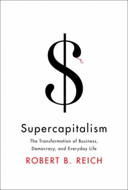 Greatest Book Covers - Supercapitalism