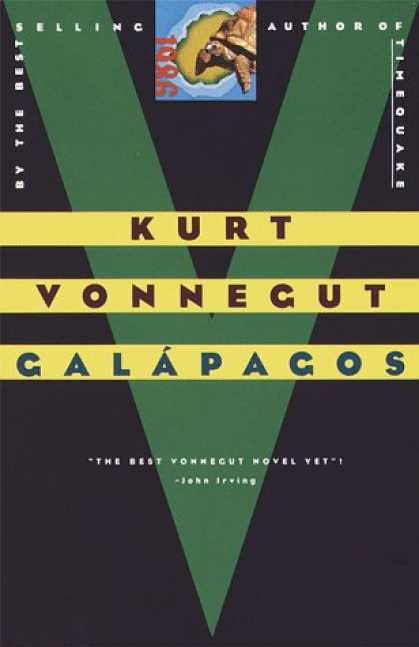 Greatest Book Covers - Galapagos