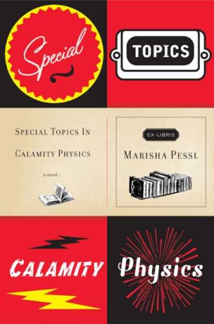 Greatest Book Covers - Special Topics in Calamity Physics