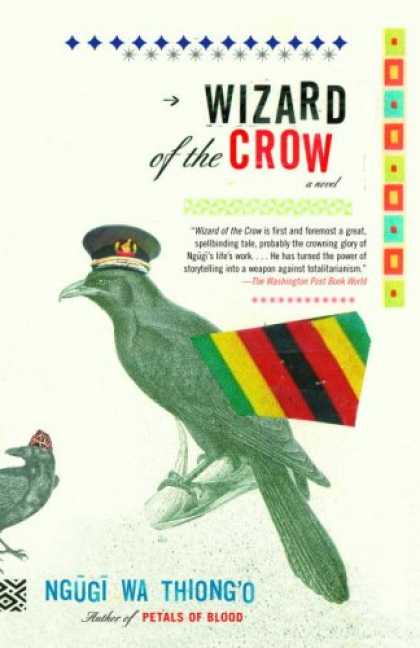Greatest Book Covers - Wizard of the Crow