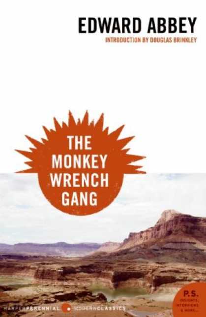 Greatest Book Covers - The Monkey Wrench Gang