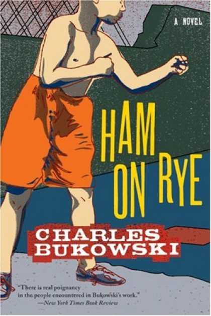 Greatest Book Covers - Ham on Rye