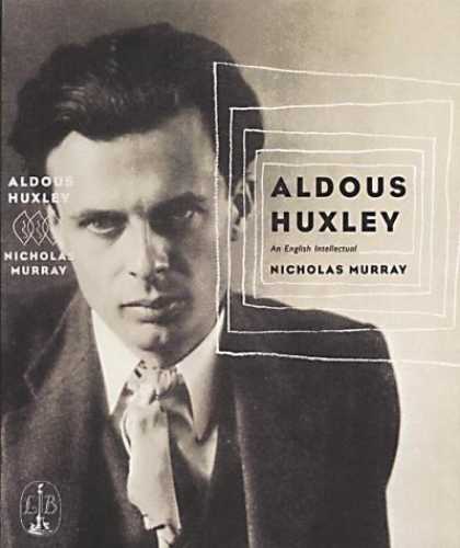 Greatest Book Covers - Aldous Huxley