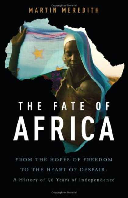 Greatest Book Covers - The Fate of Africa