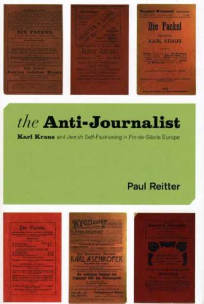 Greatest Book Covers - The Anti-Journalist