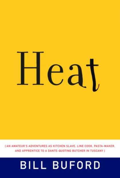 Greatest Book Covers - Heat
