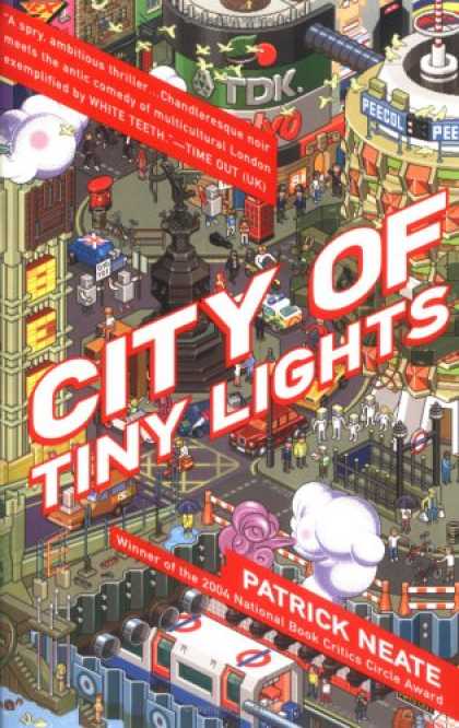 Greatest Book Covers - City of Tiny Lights