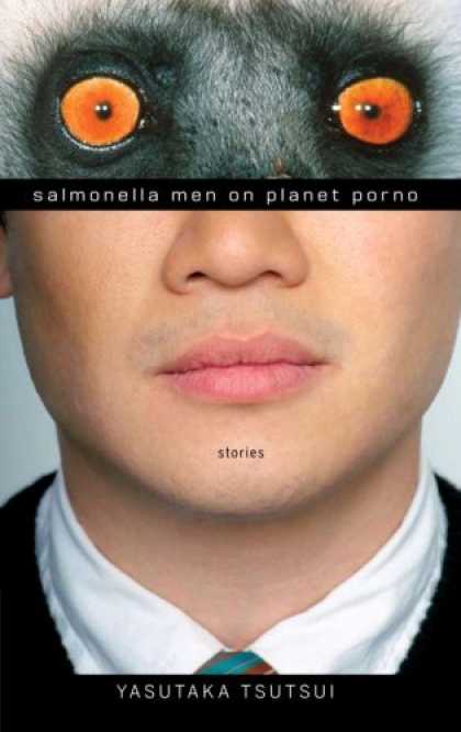 Greatest Book Covers - Salmonella Men on Planet Porno