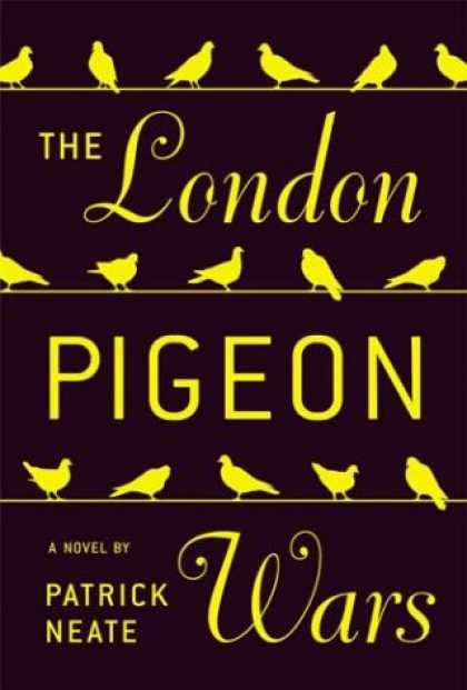 Greatest Book Covers - The London Pigeon Wars