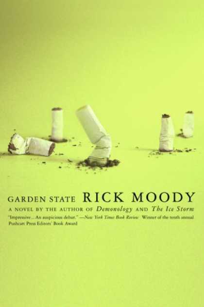 Greatest Book Covers - Garden State