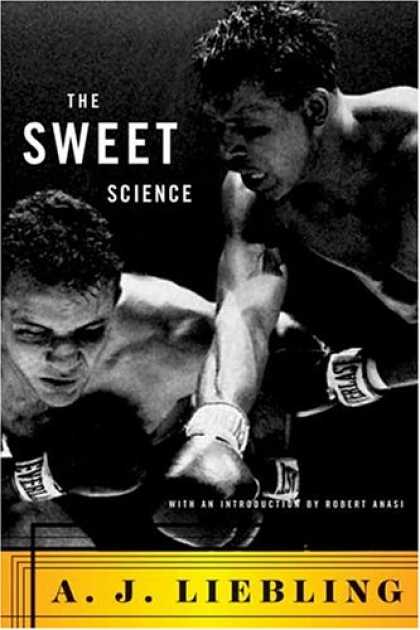 Greatest Book Covers - The Sweet Science