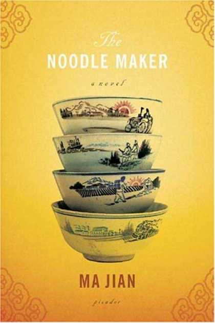 Greatest Book Covers - The Noodle Maker: A Novel
