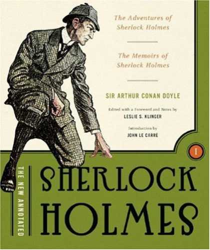 Greatest Book Covers - The New Annotated Sherlock Holmes