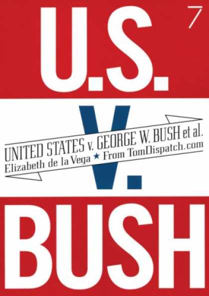 Greatest Book Covers - United States V. George W. Bush