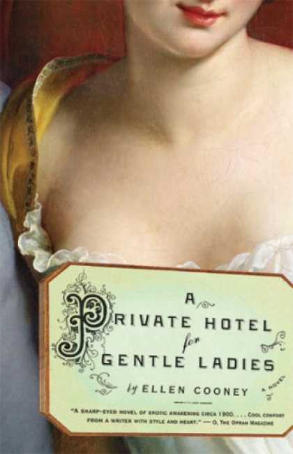 Greatest Book Covers - A Private Hotel for Gentle Ladies