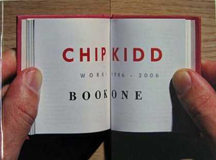 Greatest Book Covers - Chip Kidd: Book One