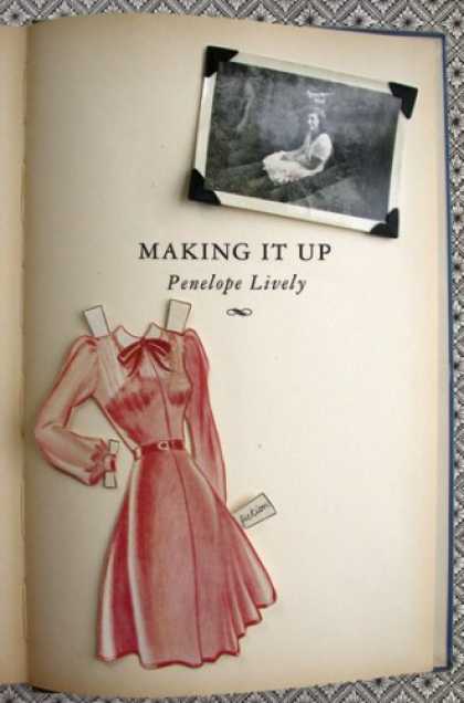 Greatest Book Covers - Making It Up