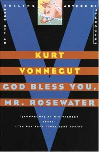 Greatest Book Covers - God Bless You, Mr. Rosewater