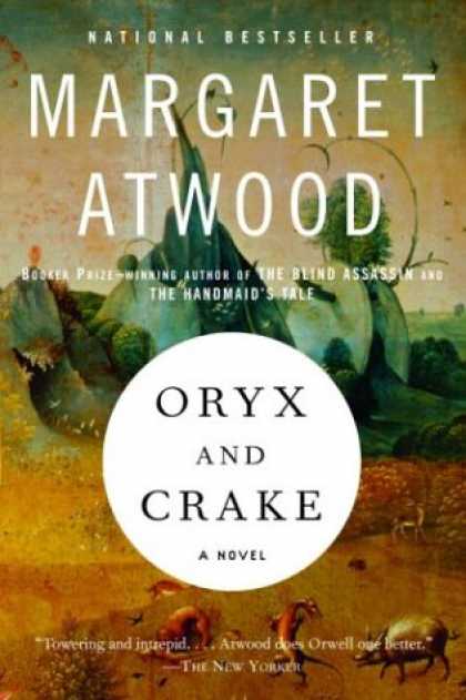 Greatest Book Covers - Oryx and Crake