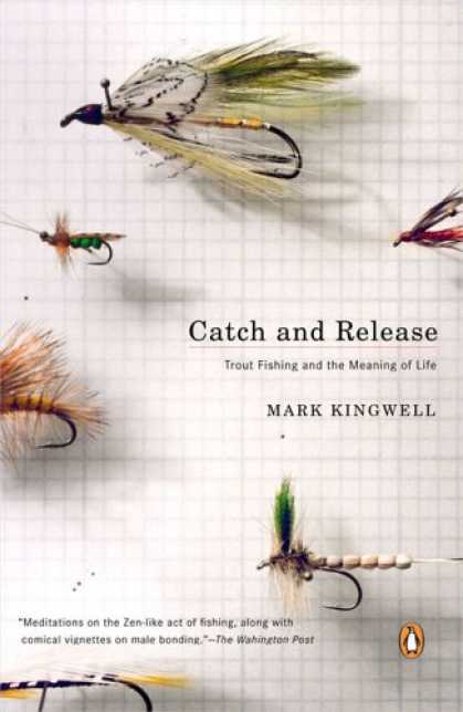 Greatest Book Covers - Catch and Release